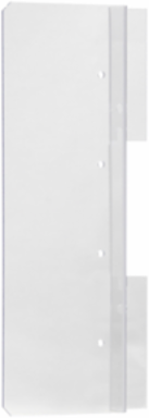Terminal Shrouds 9 Inch Length, 100-200A Amperage Rating, 4.25 Inch Height