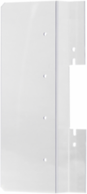 Terminal Shrouds 9 Inch Length, 4.25 Inch Height, 100-200A Amperage Rating