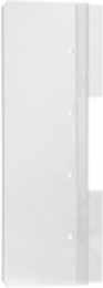 Terminal Shrouds 9 Inch Length, 4.25 Inch Height, 100-200A Amperage Rating