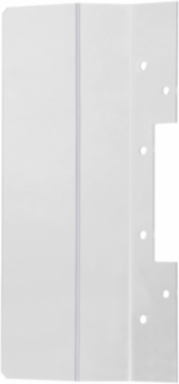 Terminal Shrouds, 5.5 Inch Height, 11.5 Inch Length, 400A Amperage Rating