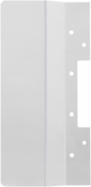 Terminal Shrouds, 5.5 Inch Height, 11.5 Inch Length, 400A Amperage Rating