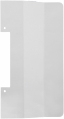 Terminal Shrouds - 11.25 Inch Length, 6.5 Inch Height, 600A Rating