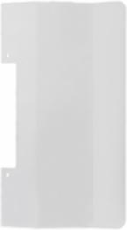 Terminal Shrouds - 11.25 Inch Length, 6.5 Inch Height, 600A Rating