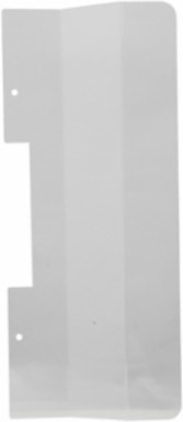 Terminal Shrouds 6-1/2 Inch Height, 14-3/4 Inch Length, 800-1200A Amperage Rating