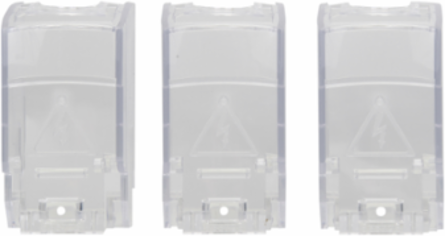 Terminal Shrouds 200A, 1.73 Inch Length, 3.8 Inch Height, 2.66 Inch Width