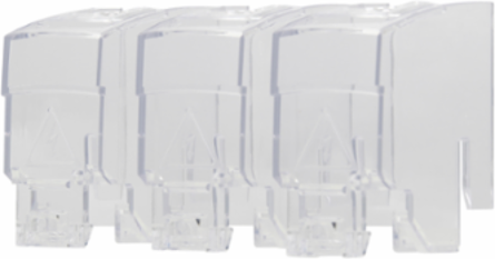 Terminal Shrouds, 200A Amperage, 2.66 Inch Width, 1.73 Inch Length, 3.8 Inch Height