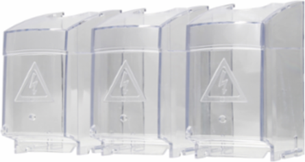 Terminal Shrouds 400A, 7.25 Inch Length, 3.41 Inch Width, 4.54 Inch Height