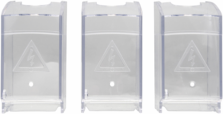 Terminal Shrouds 7.25 Inch Length 4.54 Inch Height 400A Amperage Rating