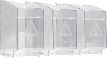 Terminal Shrouds 7.25 Inch Length 4.54 Inch Height 400A Amperage Rating