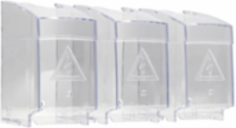 Terminal Shrouds 7.25 Inch Length 4.54 Inch Height 400A Amperage Rating