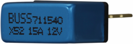 Automotive Circuit Breaker 15A, 1.7 Inch Width, 0.4 Inch Height