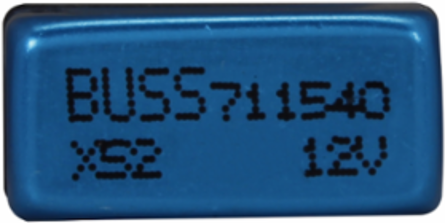 Automotive Circuit Breaker 15A, 1.7 Inch Width, 0.4 Inch Height