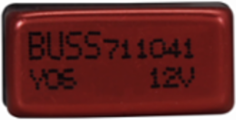 Automotive Circuit Breaker 6A 12Vdc Snap-off Blade 0.84 Inch x 1.46 Inch