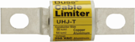 Cable Limiter 100 kAIC 4.87 Inch L 1.5 Inch W 1.5 Inch H Copper 350 kcmil Aluminum 500 kcmil Non Indicating