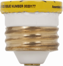 Fast Acting Plug Fuse 3 A 125V Edison Base 1.16 Inch Diameter 10 kAIC
