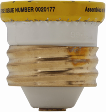 Fast Acting Plug Fuse 6 A 125V Edison Base 10 kAIC 1.3 Inch x 1.21 Inch