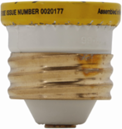Fast Acting Plug Fuse 6 A 125V Edison Base 10 kAIC 1.3 Inch x 1.21 Inch