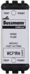 CUBEFuse 1 A Dual Class CF Finger Safe Non-Indicating 1.88 Inch Length