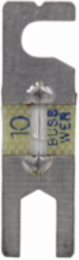 Telecommunication Fuse 32 Vdc 10A Non-Indicating 1.63 Inch Height