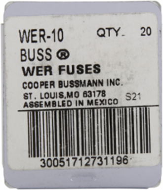 Specialty Fuse 3-1/2A Amperage, 32 Vdc Voltage, 1.39 Inch Length
