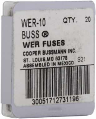 Telecommunication Fuse 32 Vdc 3A Non-Indicating 1.39 Inch x 0.45 Inch x 1.63 Inch
