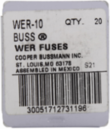 Telecommunication Fuse 32 Vdc 5A Non-Indicating 1.39 Inch x 1.63 Inch