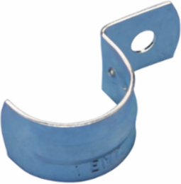 One Hole Strap for Pipe and Conduit, 1.66" OD, 1 1/4" Rigid, 1 1/4" Pipe