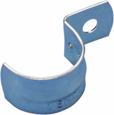 One Hole Strap for Pipe and Conduit, 2.375" OD, 2" Rigid, 2" Pipe