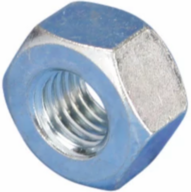 Heavy Duty Hex Nut, EG, 1/2" Rod