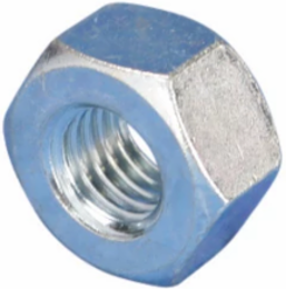 Heavy Duty Hex Nut, EG, 1/2" Rod