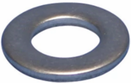 Flat Washer, Steel, EG, 0.563" Hole