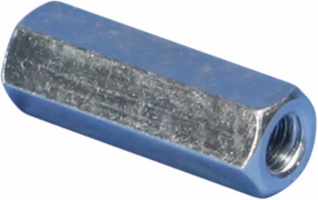 EM-HEX Rod Coupler, 3/8" Rod