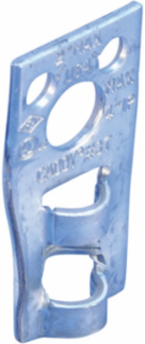 37 Steel Eye Socket Rod Hanger, 3/8" Rod, 3/4"–4" Pipe Size, FM, 3/4"–4" Pipe Size, UL