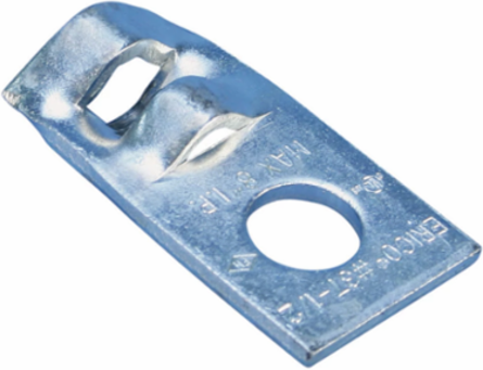 37 Steel Eye Socket Rod Hanger, 1/2" Rod, 2 1/2"–6" Pipe Size, FM, 2 1/2"–8" Pipe Size, UL