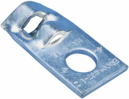 37 Steel Eye Socket Rod Hanger, 1/2" Rod, 2 1/2"–6" Pipe Size, FM, 2 1/2"–8" Pipe Size, UL