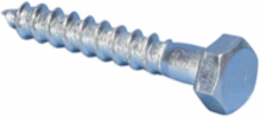 42 Hex Head Lag Screw, 3/8" Screw, 2 1/2" Screw