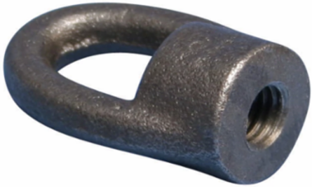 47 Eye Nut, 1/4" Rod