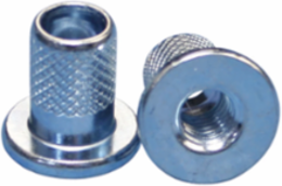 Insert Nut for Loop Hanger, 101, 115, 116 Series, 3/8" Rod
