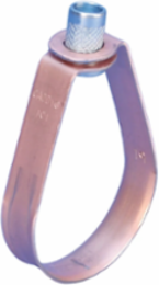 101 Loop Hanger for Copper Tube, 1" Pipe, 1 1/8" OD, 3/8" Rod