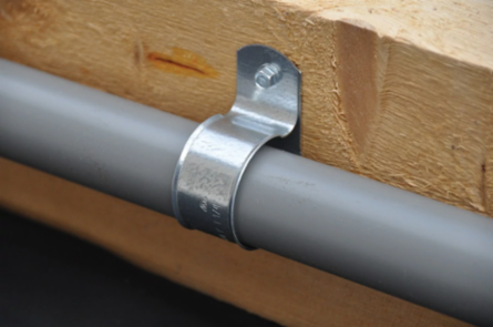 Wraparound Strap for CPVC Pipe, 1" Pipe, 1.315"
