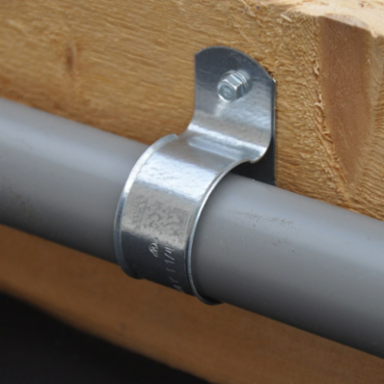 Wraparound Strap for CPVC Pipe, 1" Pipe, 1.315"