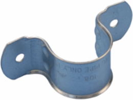 108 Two Hole Strap for CPVC Pipe, 1 1/2" Pipe, 1.9" OD