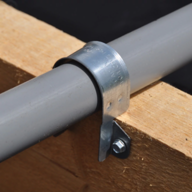 109 Side Mount Strap for CPVC Pipe, 3/4" Pipe, 1.05" OD
