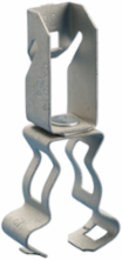 123-M Conduit to Z Purlin Clip, 1/2", 3/4" EMT, 0.709"–1.181" OD, 0.06"–0.1" Flange