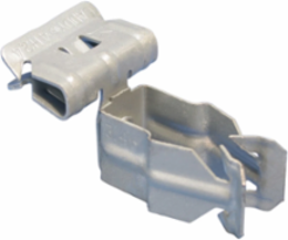 H-PSM Conduit to Flange Clip, Side Mount, 1" EMT, 1.181"–1.378" OD, 0.125"–0.25" Flange