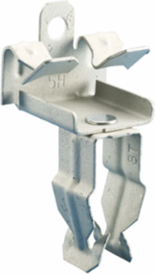 EM-P Conduit to Flange Clip, 1" EMT, 3/4" Rigid, 1.181"–1.378" OD, 5/16"–1/2" Flange
