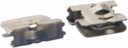Multi-Purpose Clip for Bridle Rings, 1/8-1/2 Inch Flange, 6 Gauge Wire, Spring Steel