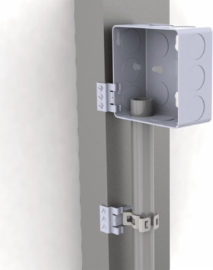 Screw-On Box Support, 4", 4 11/16" Box