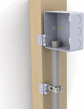 Screw-On Box Support, 4", 4 11/16" Box