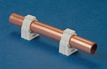 nVent CADDY Superklip, 0.66"–0.77" OD, 3/8" Rigid, 3/8" Pipe, 5/8" Copper Tube